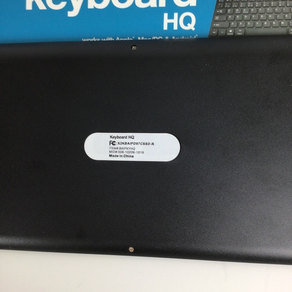 2-in-1 air Keyboard HQ works with Apple | Mac/PC & Android - Picture 5 of 6